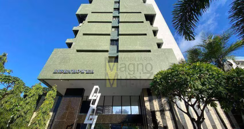 Edifício eisenhowe - sala para alugar, 34 m² por r$ 794,88/mês - aldeota - fortaleza/ce