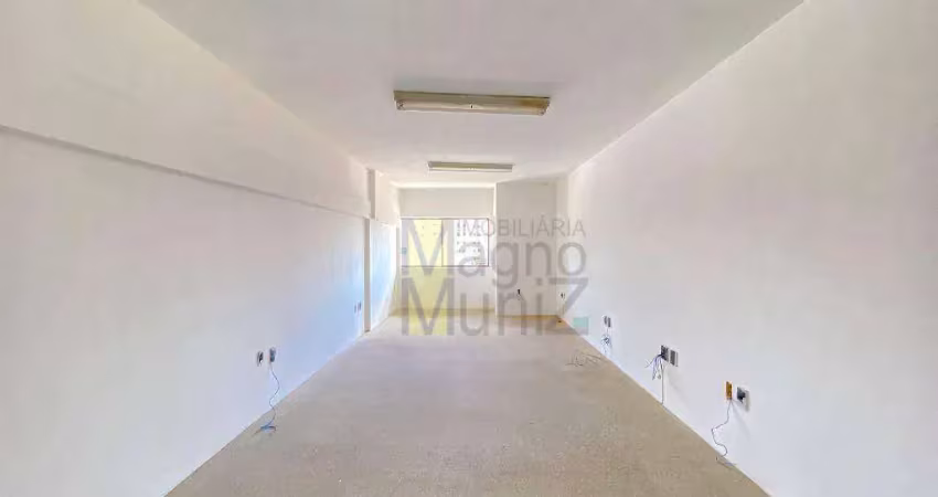 Edifício eisenhower - sala para alugar, 34 m² por r$ 794,88/mês - aldeota - fortaleza/ce