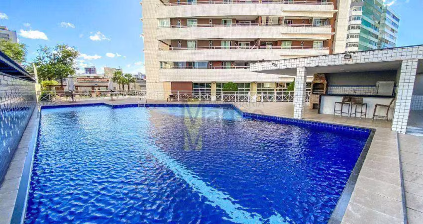 Apartamento com lazer completo e 3 quartos  à venda, 114 m² por r$ 900.000 - aldeota - fortaleza/ce