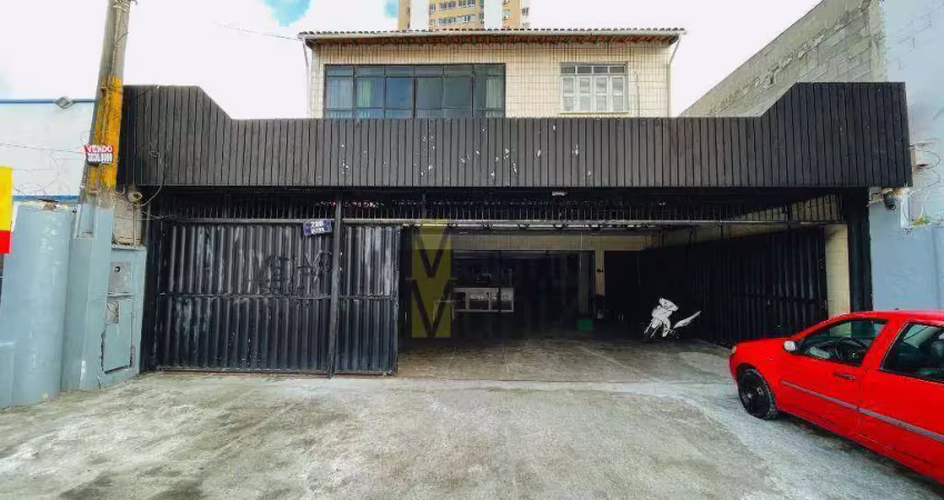 Prédio à venda com boa localização, 627 m² por r$ 1.100.000 - papicu - fortaleza/ce