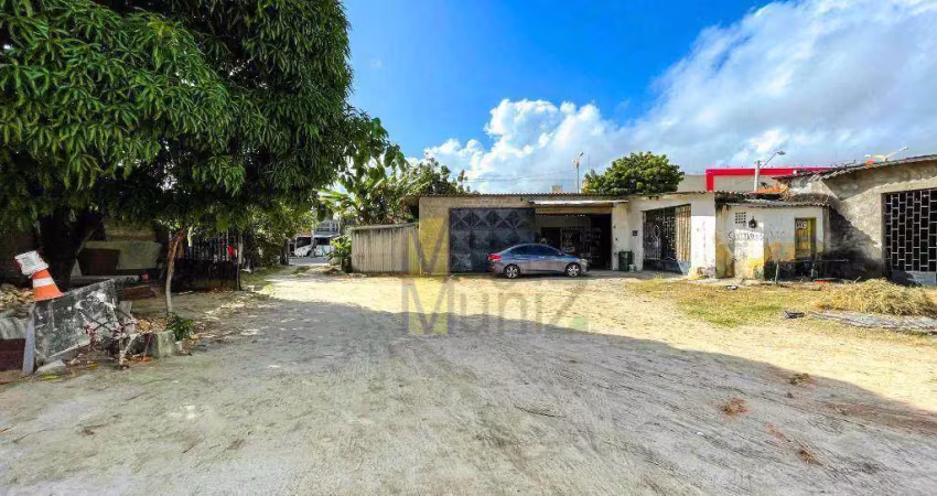 Terreno à venda, 2.035 m² por r$ 3.950.000 - papicu - fortaleza/ce