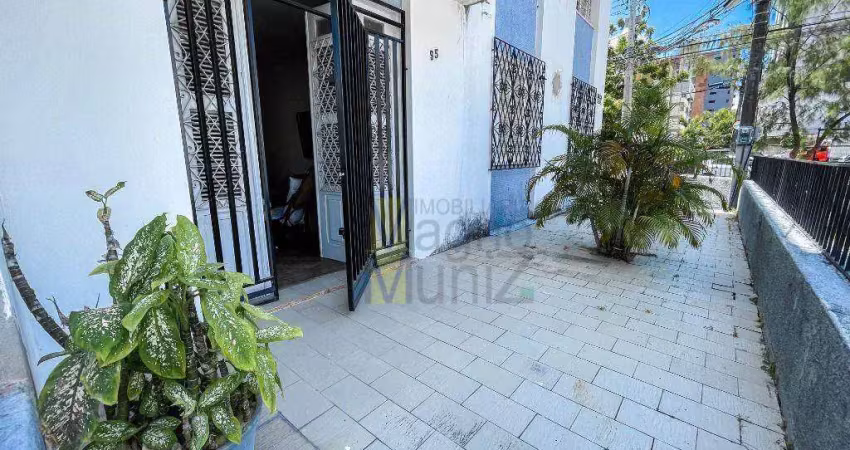 Apartamento com 3 quartos e quintal privativo à venda na aldeota, 116 m² por r$ 420.000
