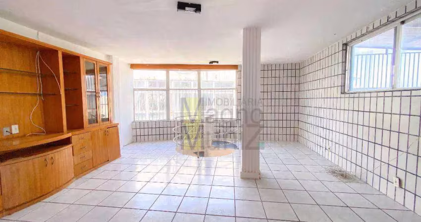 Edifício barramar - cobertura com 03 quartos à venda e com super desconto, 161 m² por r$ 235.000 - papicu - fortaleza/ce