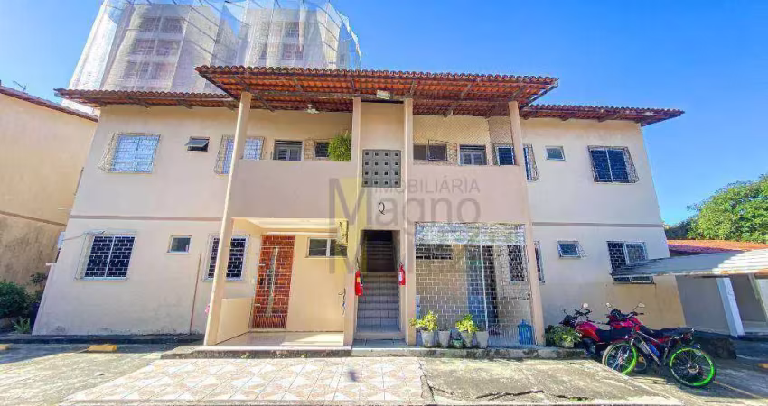 Condomínio raimundo girão - apartamento com 02 quartos para vender, 57 m² por r$ 170.000,00 - passaré - fortaleza/ce