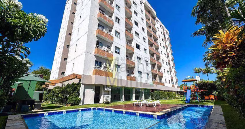 Residencial josé holanda - apartamento com 3 quartos à venda, 70 m² por r$ 450.000 - manoel dias branco - fortaleza/ce