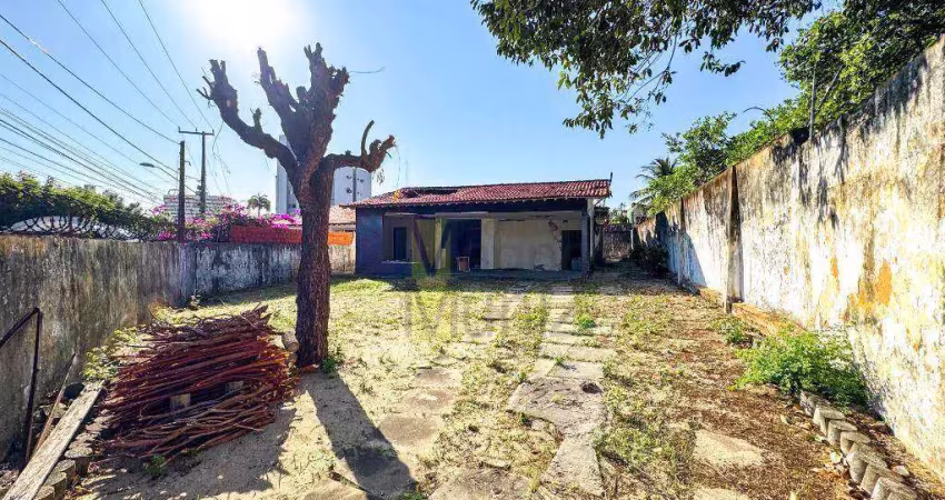 Terreno à venda, 538 m² por r$ 480.000,00 - papicu - fortaleza/ce