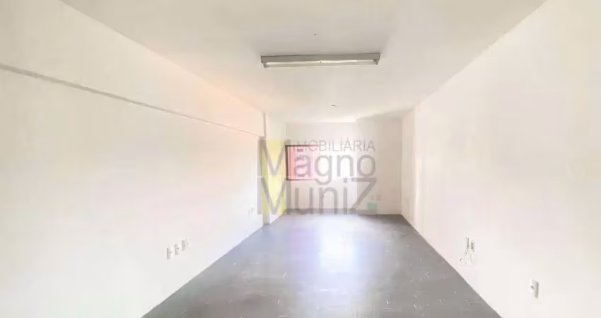Edifício eisenhower - sala para alugar, 34 m² por r$ 967,68/mês - aldeota - fortaleza/ce