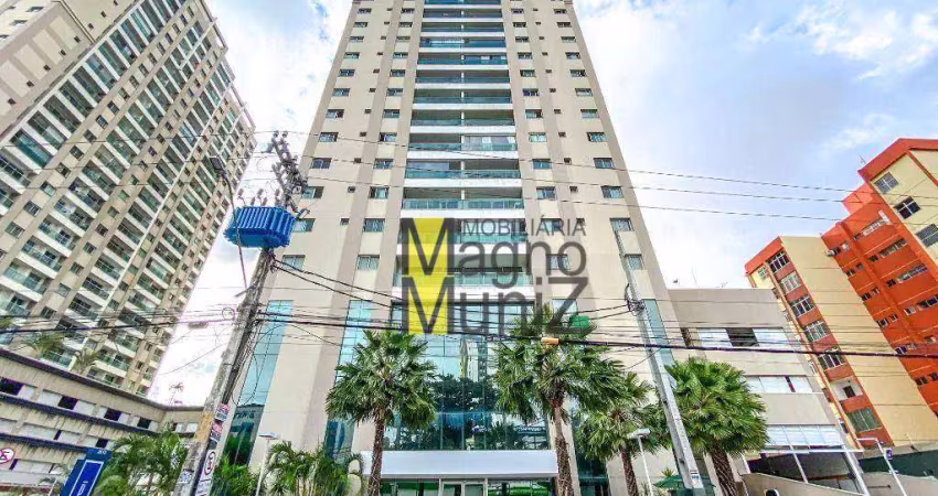 Edifício praça da luz - apartamento com 2 quartos para alugar, 48 m² por r$ 2.700,00/mês - benfica - fortaleza/ce