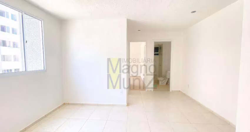 Condomínio reserva flora ii - apartamento com 2 quartos para alugar, 41 m² por r$ 1.100/mês - barroso - fortaleza/ce