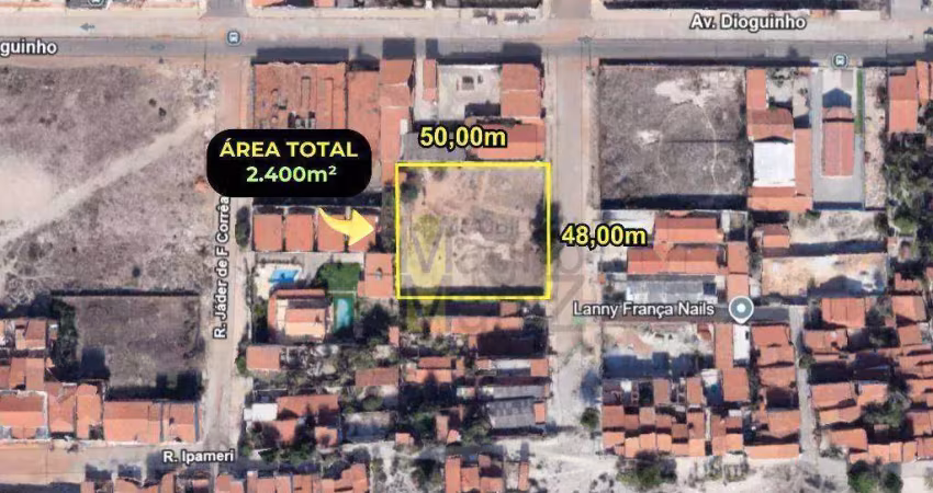 Terreno à venda, 2 m² por r$ 997.000 - praia do futuro - fortaleza/ce