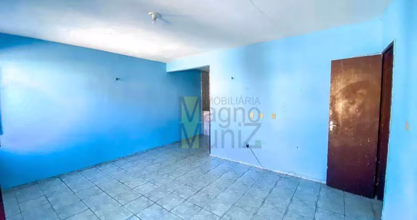 Casa com 2 quartos para alugar, 58 m² por r$ 1.200/mês - vicente pinzon - fortaleza/ce