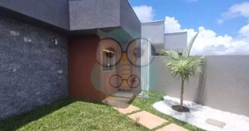 Casa para venda, 2 quarto(s),  Jardim Cláudia, Pinhais - CA80
