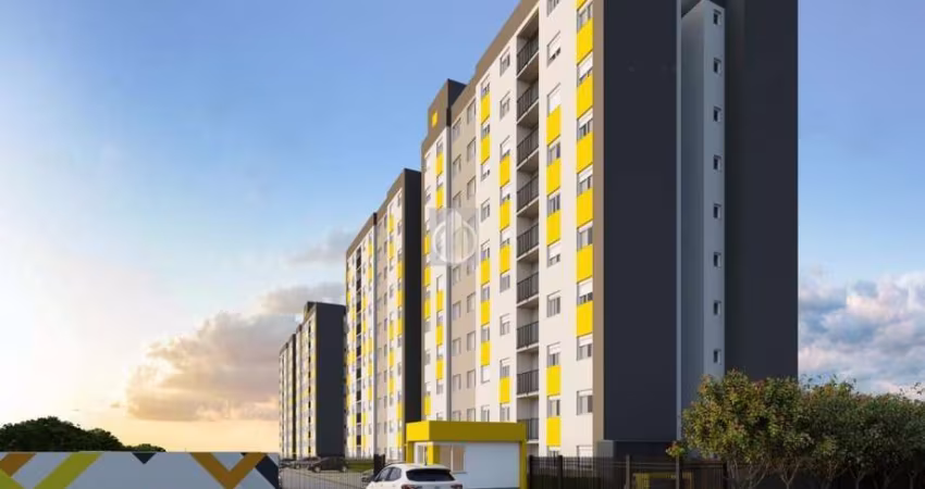 Apartamento para Venda em Gravataí, Barnabé, 2 dormitórios, 1 banheiro, 1 vaga