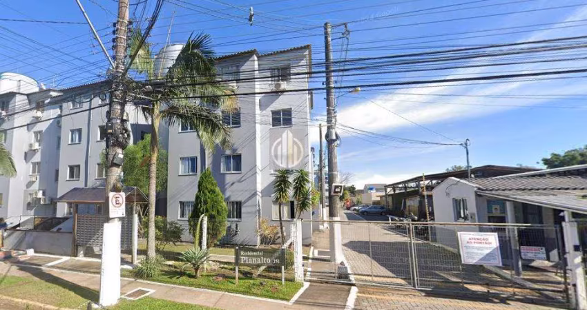 Apartamento para Venda em Gravataí, Parque dos Anjos, 2 dormitórios, 1 banheiro, 1 vaga