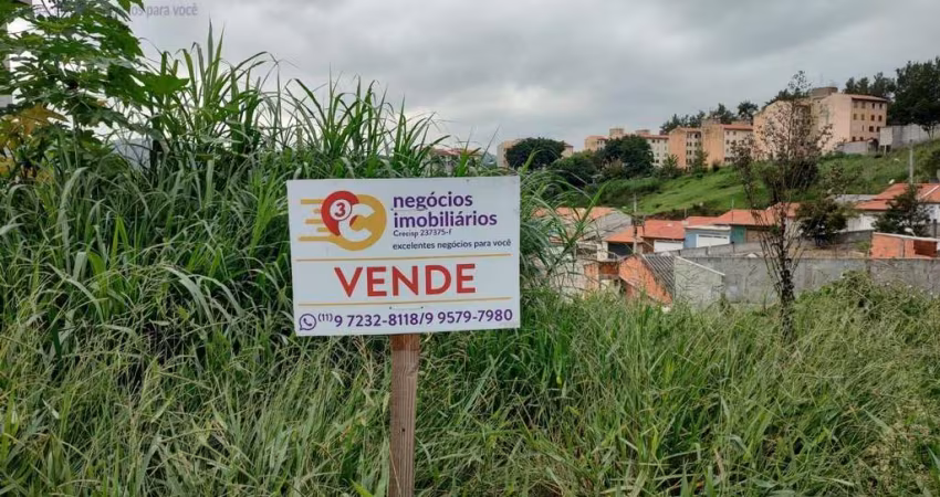 Terreno Comercial/Residencial para venda em CAJAMAR-SP