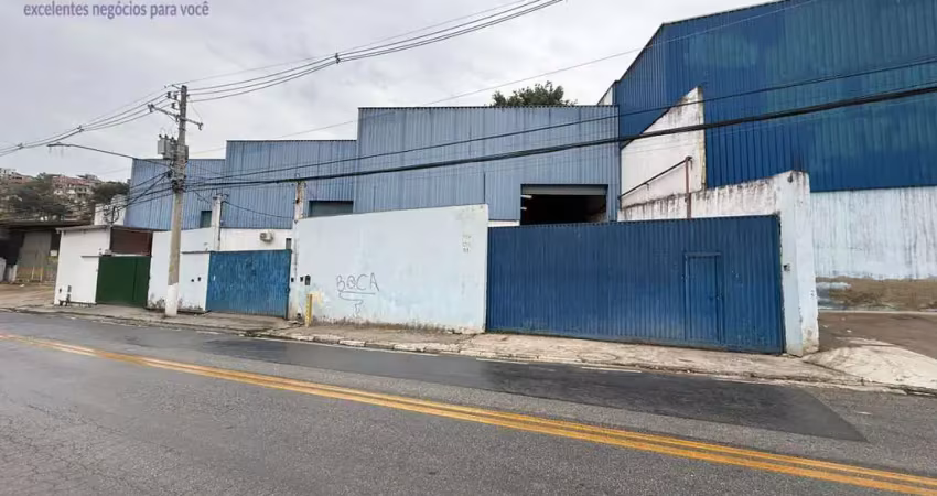 Pavilhão/galpão para alugar no bairro são roberto (jordanésia) - cajamar/sp
