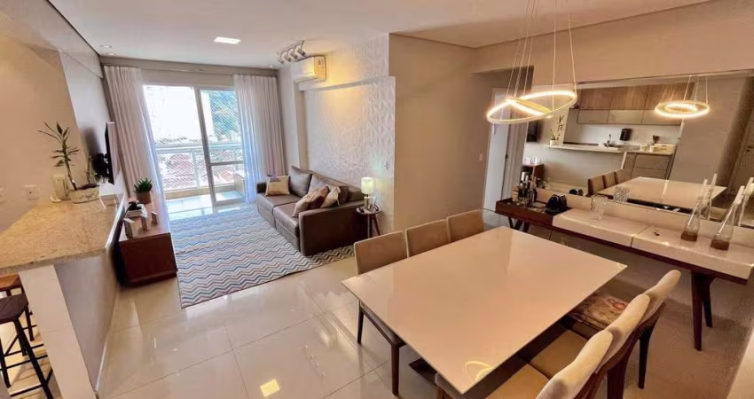Apartamento à venda, 2 quartos, 1 suíte, Campo Grande - Santos/SP