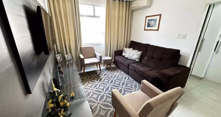 Apartamento à venda, 1 quarto, 1 vaga, josé menino - santos/sp