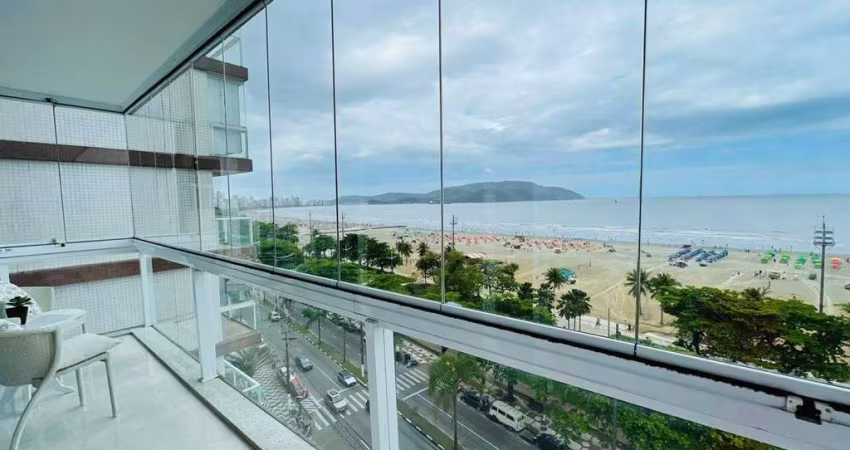 Apartamento à venda, 3 quartos, 1 suíte, 1 vaga, Gonzaga - Santos/SP