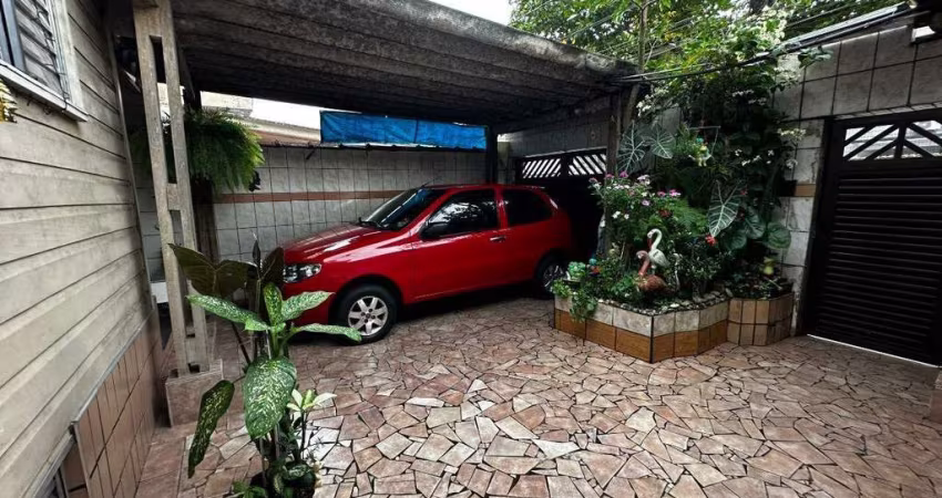 Casa à venda, 3 quartos, 2 vagas, Marapé - Santos/SP