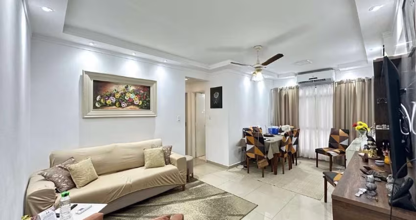 Apartamento à venda, 2 quartos, 1 vaga, Campo Grande - Santos/SP