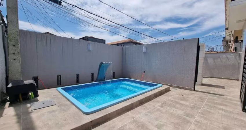 Sobrado à venda, 2 quartos, 2 suítes, 3 vagas, MACUCO - Santos/SP