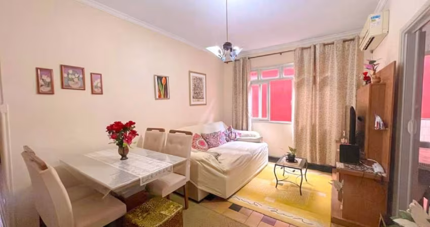 Apartamento à venda, 2 quartos, 1 vaga, MACUCO - Santos/SP