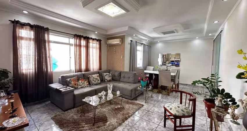 Apartamento à venda, 2 quartos, 1 suíte, 1 vaga, Vila Mathias - Santos/SP