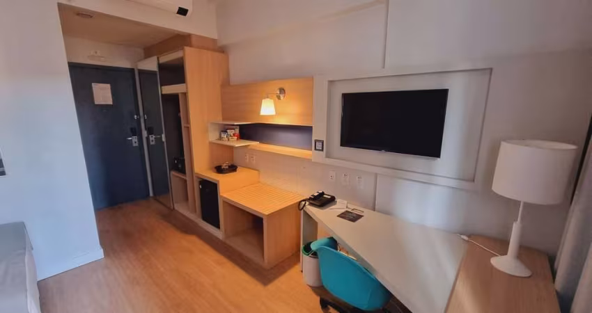 Apartamento à venda, 1 quarto, 1 suíte, Pompéia - Santos/SP