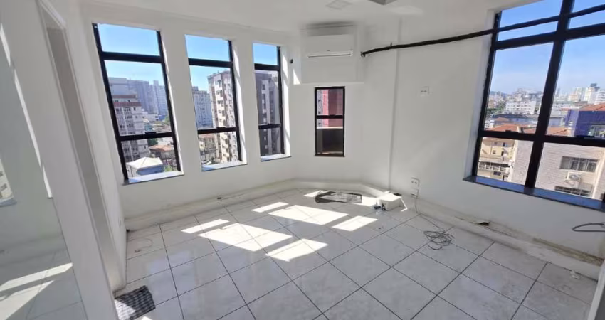 Apartamento à venda, 2 quartos, Embaré - Santos/SP