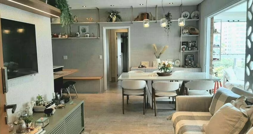 Apartamento à venda, 3 quartos, 3 suítes, 3 vagas, Embaré - Santos/SP