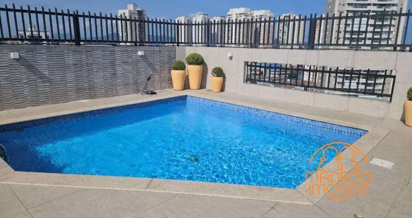 Apartamento à venda, 3 quartos, 1 suíte, 1 vaga, ponta da praia - santos/sp