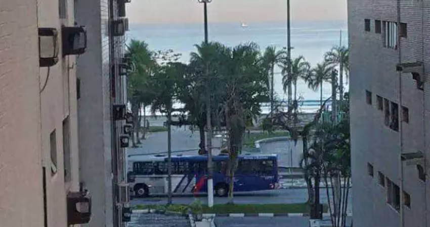Apartamento à venda, 2 quartos, 1 suíte, 1 vaga, aparecida - santos/sp