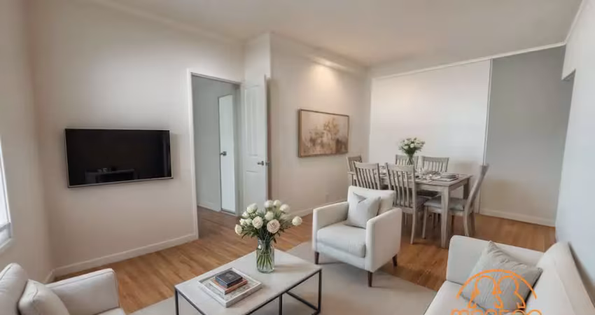 Apartamento à venda, 3 quartos, 1 vaga, campo grande - santos/sp