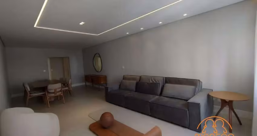 Apartamento à venda, 3 quartos, 3 suítes, 1 vaga, gonzaga - santos/sp