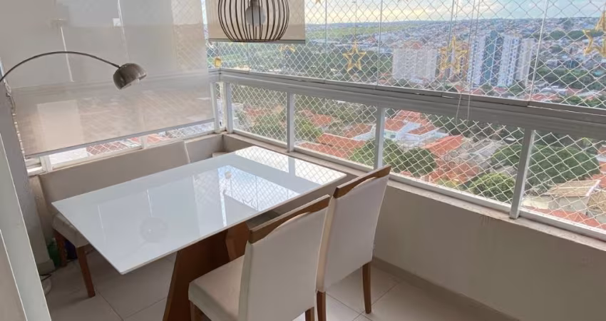 Lindo apartamento DUE completo 96 m² 3 dormitórios Centro Indaiatuba SP