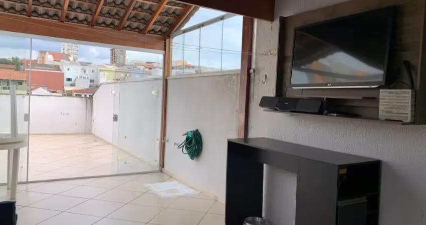 Cobertura duplex 3 dormitórios com 2 vagas - parque das nações