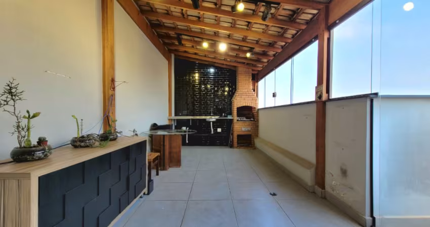 Cobertura Duplex 2 Dormitórios com 2 Vagas -Jardim Borborema