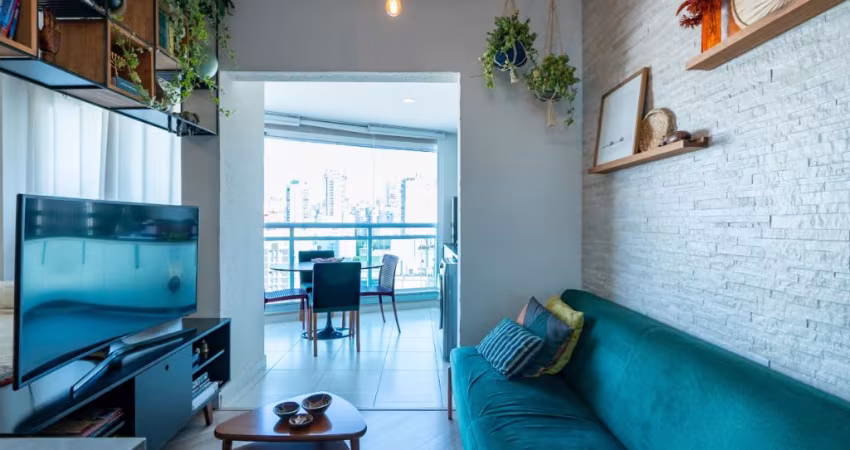 Studio com Vaga e Vista Livre - Minhocão Barra Funda