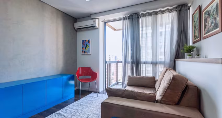 Apartamento 2 Dormitórios com 1 Vaga - Vila Clementino.
