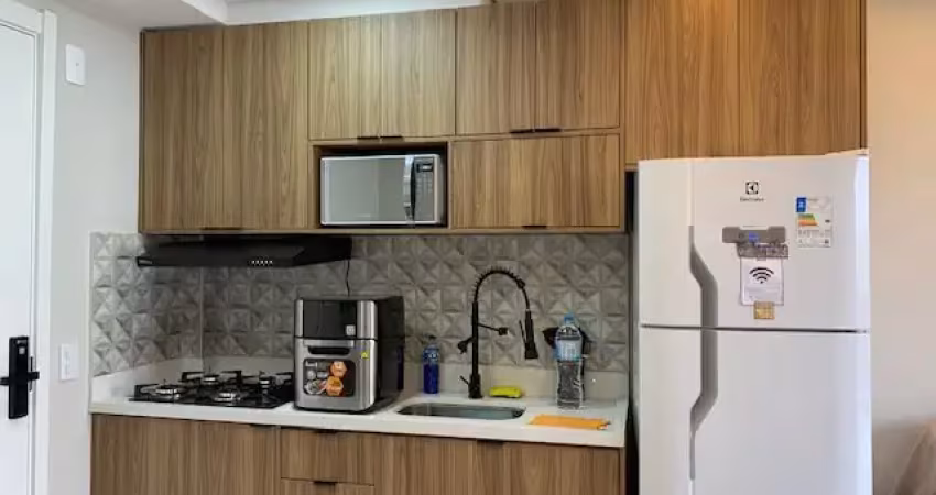 Apartamento com 1 quarto para alugar na Rua Rubens Porta Nova, 166, Parque Industrial Tomas Edson, São Paulo