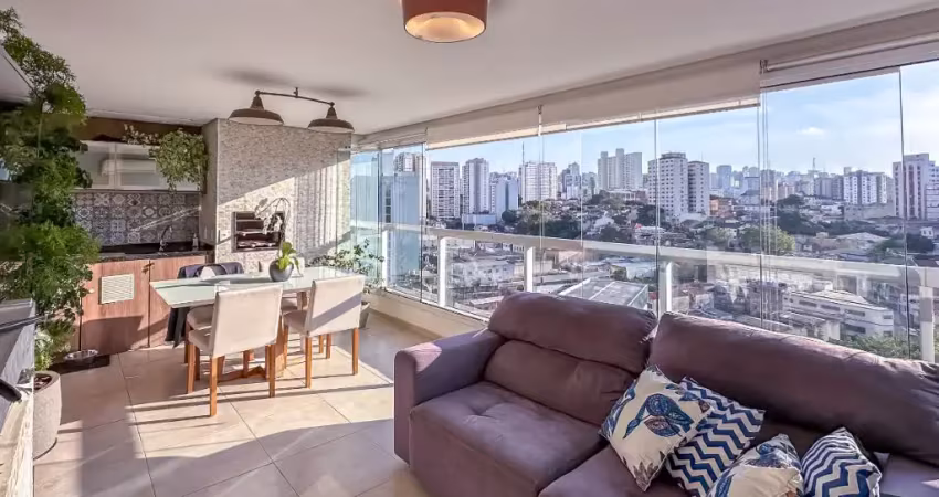 Apartamento 3 dormitórios com 2 vagas - cambuci/aclimação