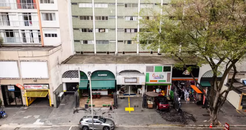 Terreno à venda na Alameda Barros, 167, Santa Cecília, São Paulo