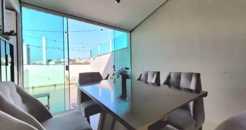 Cobertura 2 dormitório com 1 vaga -  parque novo oratório