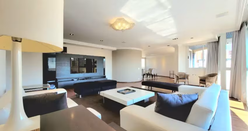 Apartamento porteira fechada 4 suítes e 4 vagas - bairro jardim.