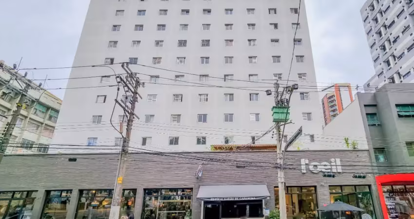 Apartamento 2 dormitórios com 1 vaga - praça benedito calixto