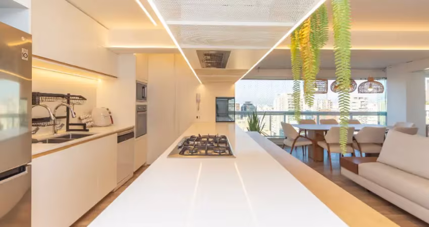 Cobertura duplex - adolpho lindenberg - vila mariana
