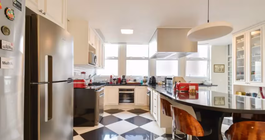 Apartamento de 350 m² no edifício prudência – higienópolis