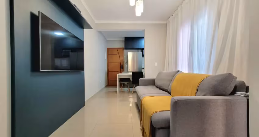 Apartamento lindo 2 dormitórios com 1 vaga - vila gilda