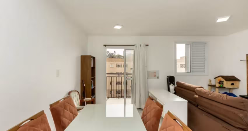 Apartamento com 2 quartos à venda na Rua Lupércio de Miranda, 1690, Campestre, Santo André